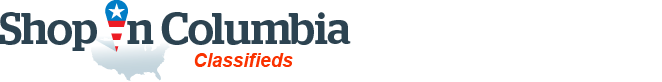 ShopInColumbia. Classifieds of Columbia - logo